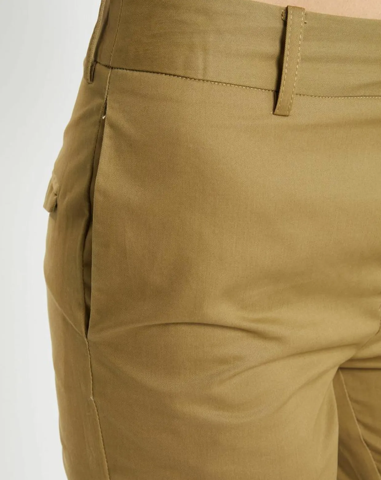 Pantalon chino Charles kaki clair-Galeries Lafayette New