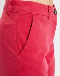 Pantalon chino Cyrilp rose foncé-Jodhpur Best
