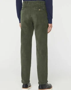 Pantalon Chino Droit en Velours kaki-North Sails Online