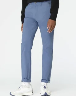 Homme Galeries Lafayette Pantalons^Pantalon chino en Coton bio slim Kutslim bleu vintage