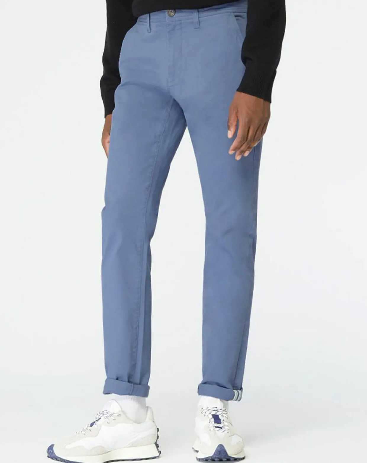 Homme Galeries Lafayette Pantalons^Pantalon chino en Coton bio slim Kutslim bleu vintage