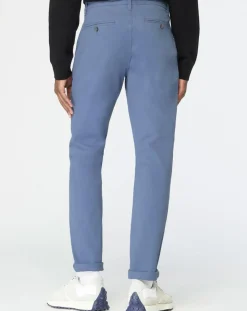 Homme Galeries Lafayette Pantalons^Pantalon chino en Coton bio slim Kutslim bleu vintage