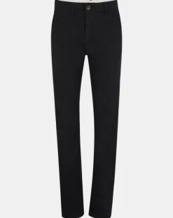Pantalon Chino en Coton Bio Relax Kutrelax noir-Galeries Lafayette Discount