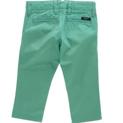 Enfant Hackett London Garçon^Pantalon Chino en Toile de Coton vert