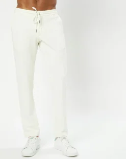 Homme Hackett London Pantalons^Pantalon Chino Jersey Sport écru