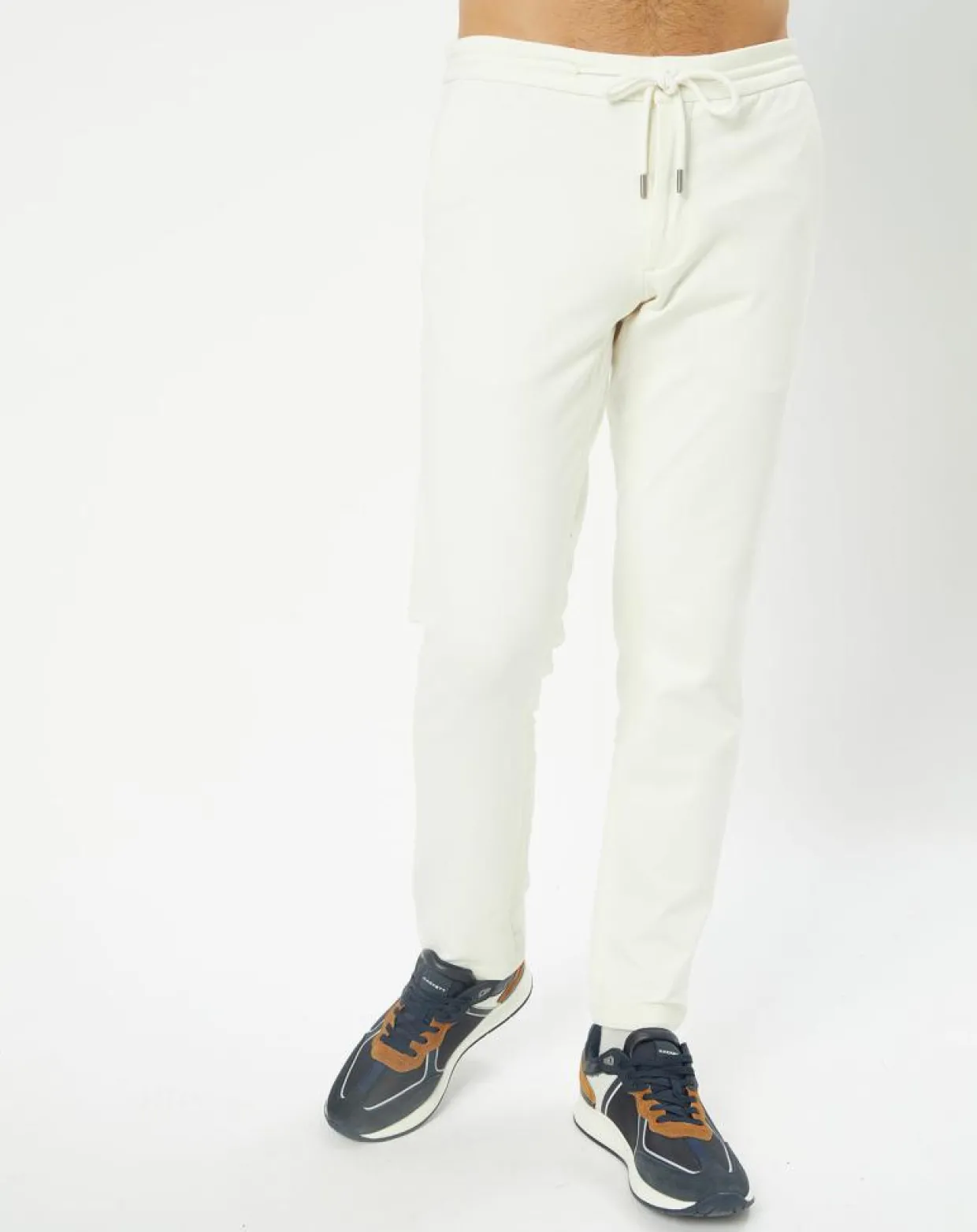 Homme Hackett London Pantalons^Pantalon Chino Jersey Sport écru