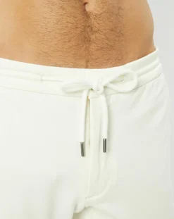 Homme Hackett London Pantalons^Pantalon Chino Jersey Sport écru