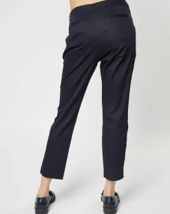 Pantalon chino Palmito en Coton noir-Karl Marc John Outlet