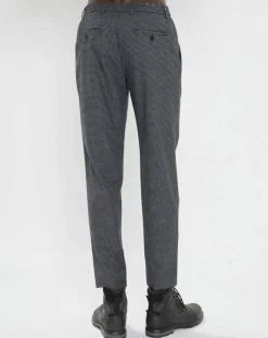 Pantalon Chino Pince Regular Blacke gris-Scotch & Soda Outlet