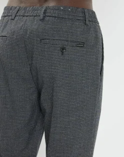 Pantalon Chino Pince Regular Blacke gris-Scotch & Soda Outlet