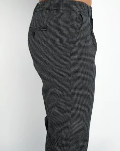 Pantalon Chino Pince Regular Blacke gris-Scotch & Soda Outlet