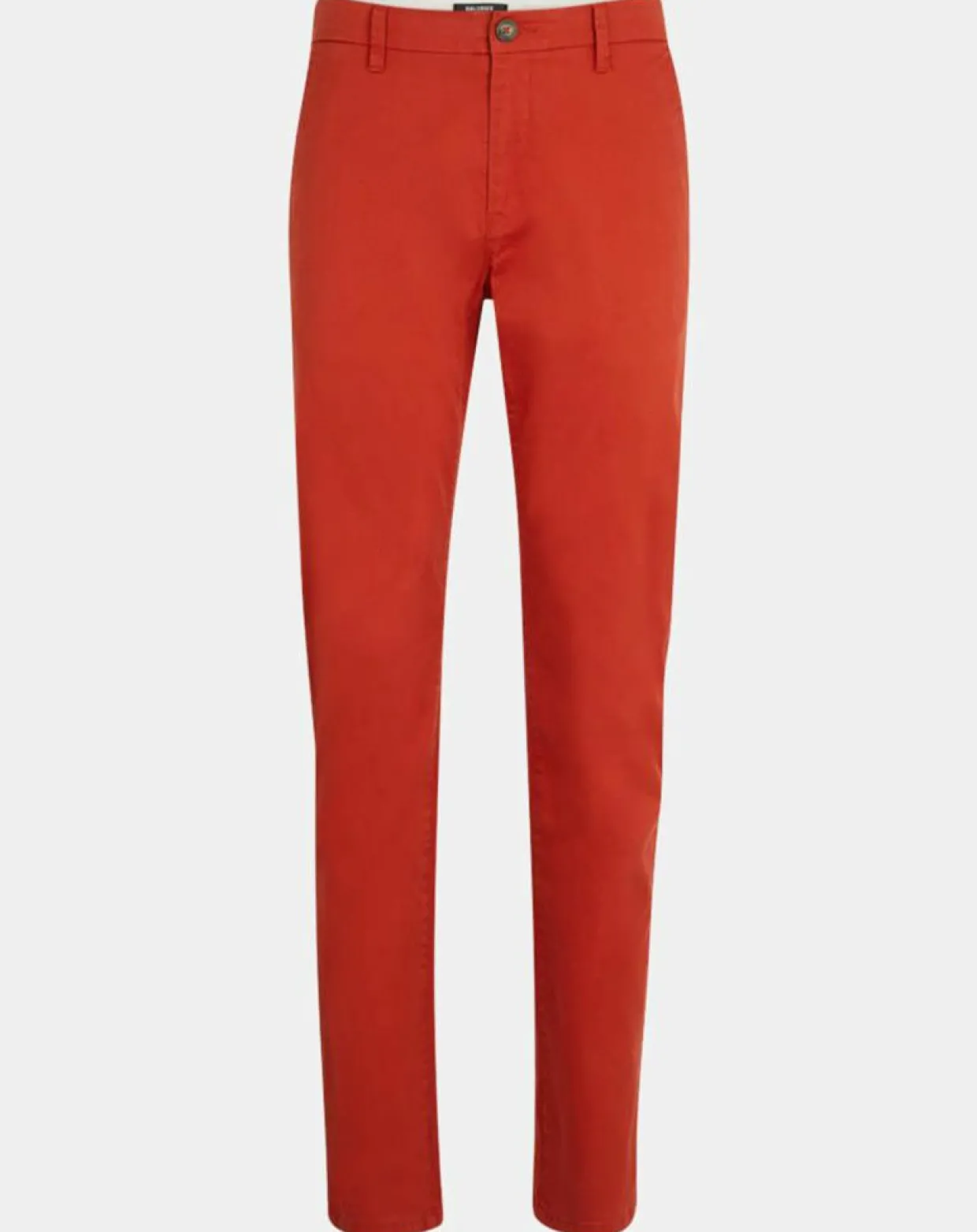 Pantalon chino Regular Fit Kutdroit orange foncé-Galeries Lafayette Hot