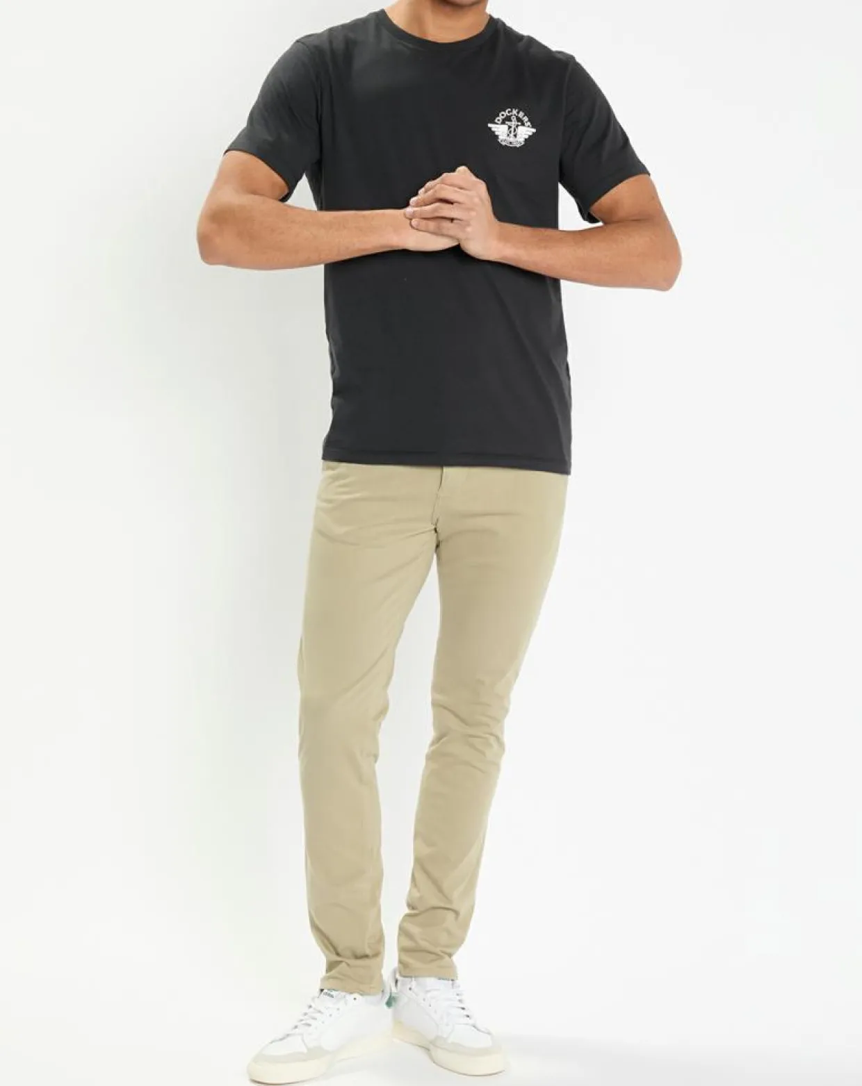 Homme Dockers Pantalons^Pantalon chino Skinny Smart 360 Flex Alpha kaki clair