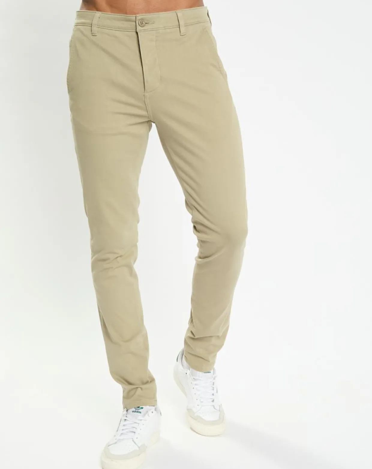Homme Dockers Pantalons^Pantalon chino Skinny Smart 360 Flex Alpha kaki clair