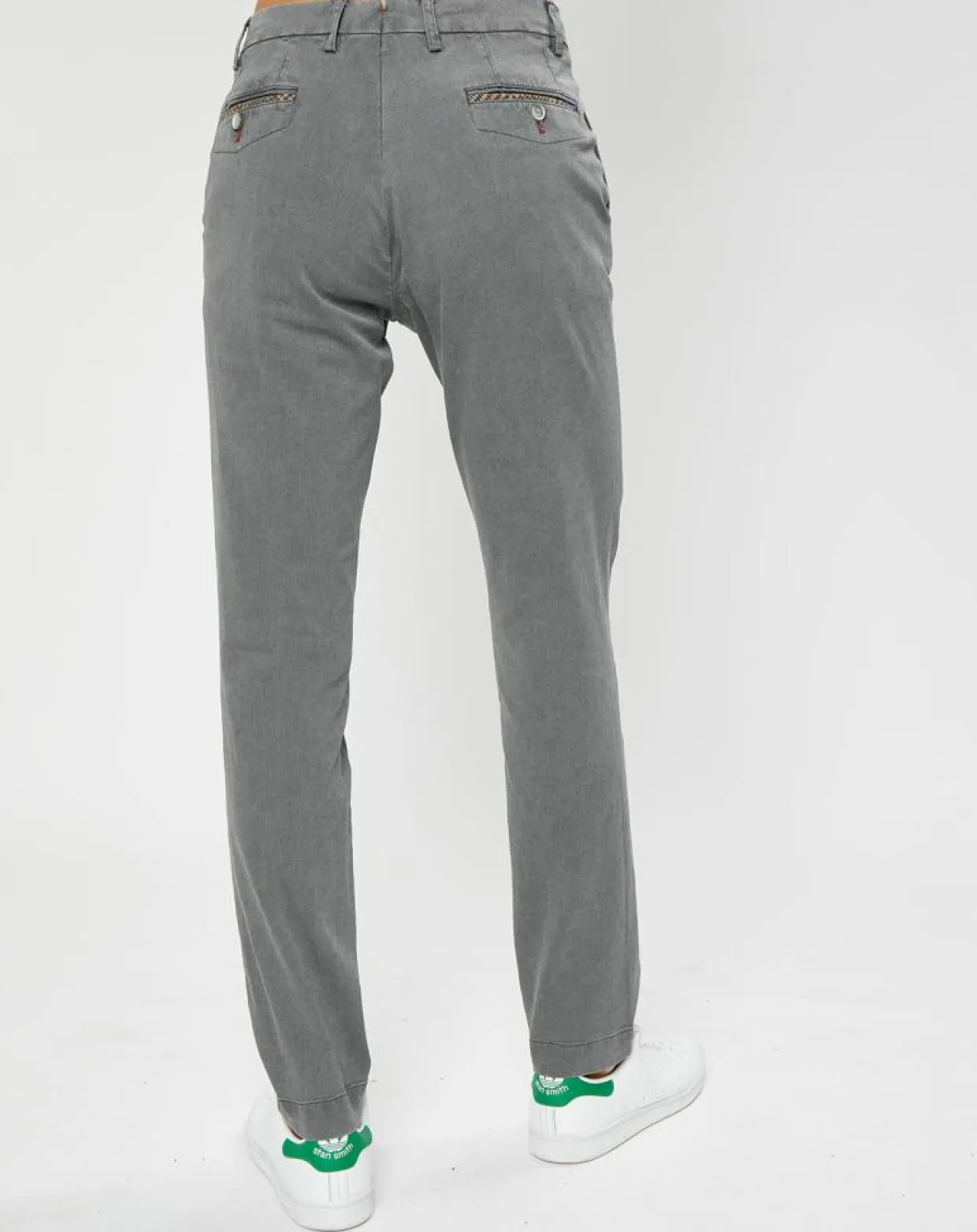 Pantalon Chino Slim Armure gris-Hackett London Discount