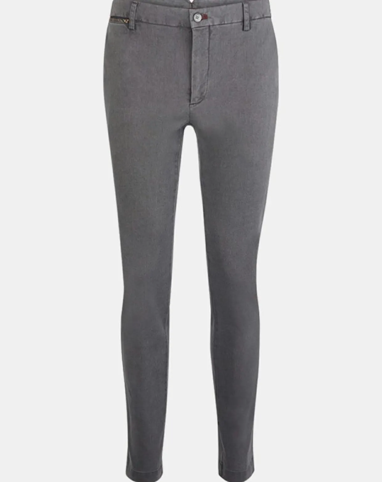Pantalon Chino Slim Armure gris-Hackett London Discount