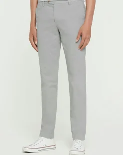 Homme Hackett London Pantalons^Pantalon chino Slim Fit core kensington gris