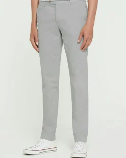 Homme Hackett London Pantalons^Pantalon chino Slim Fit core kensington gris
