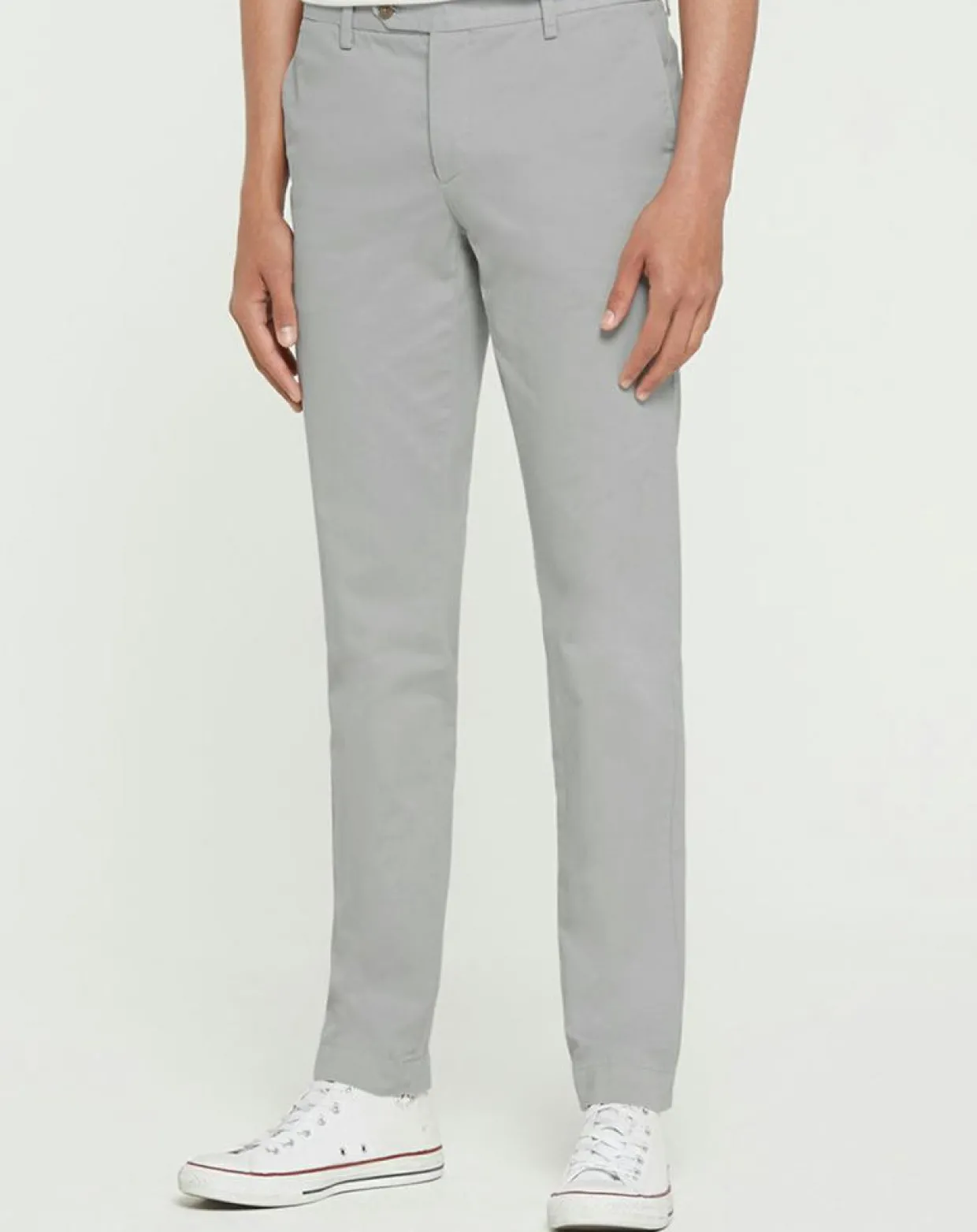 Homme Hackett London Pantalons^Pantalon chino Slim Fit core kensington gris