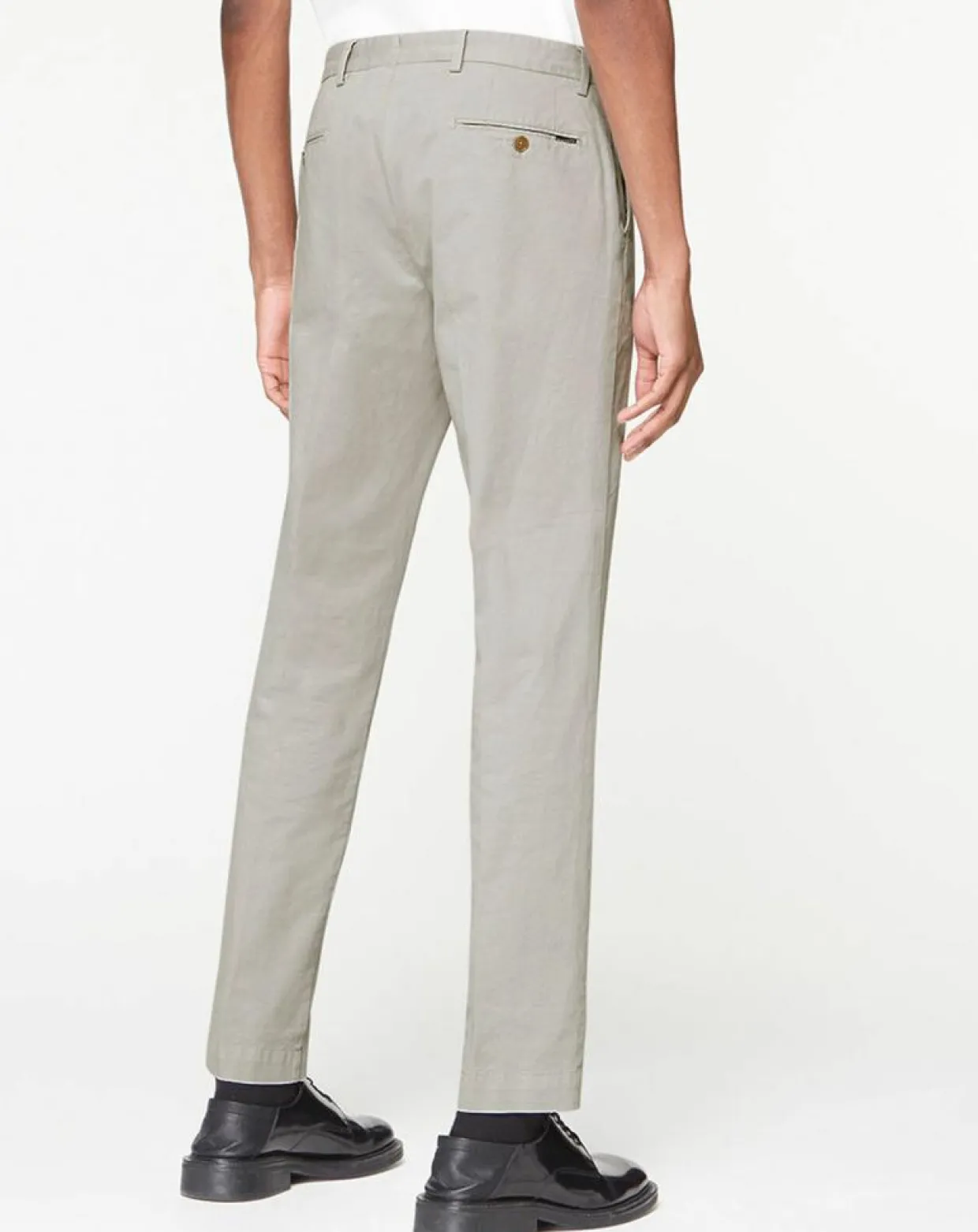 Homme Hackett London Pantalons^Pantalon chino Slim Fit core kensington gris