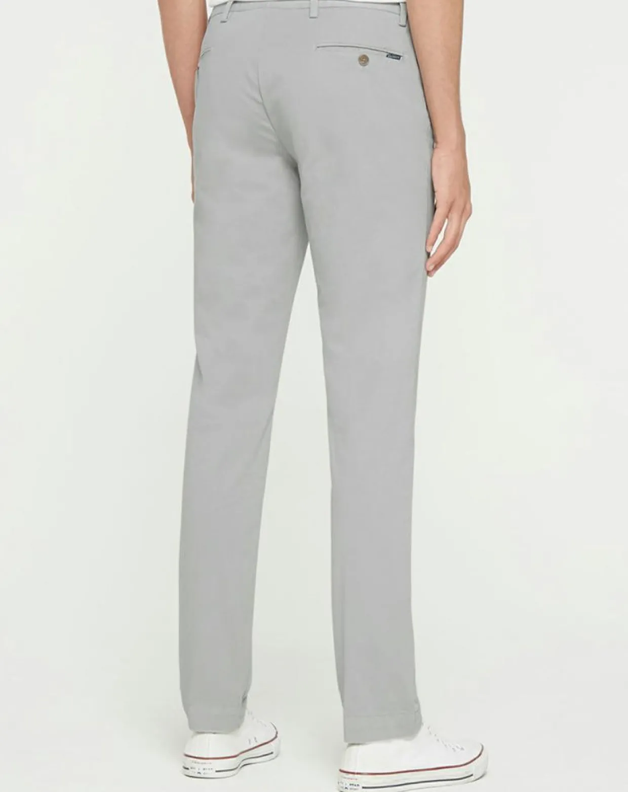 Homme Hackett London Pantalons^Pantalon chino Slim Fit core kensington gris