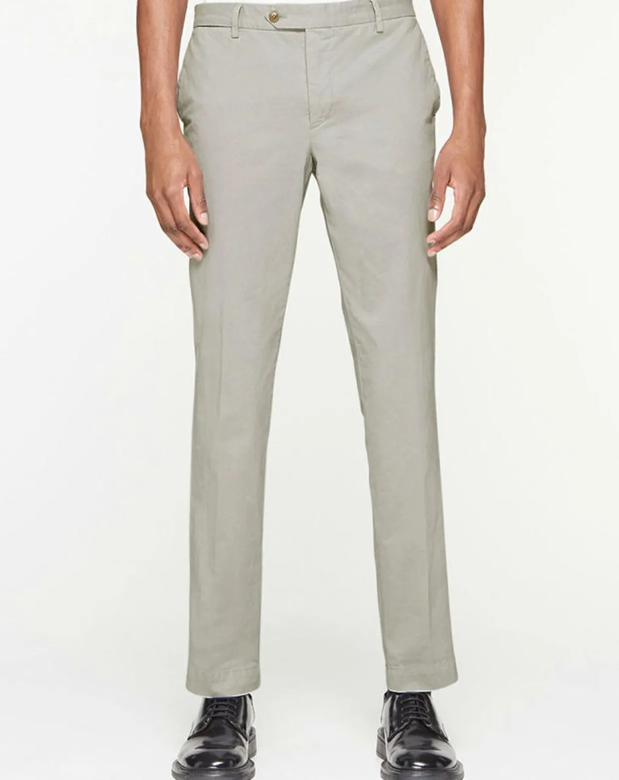 Homme Hackett London Pantalons^Pantalon chino Slim Fit core kensington gris