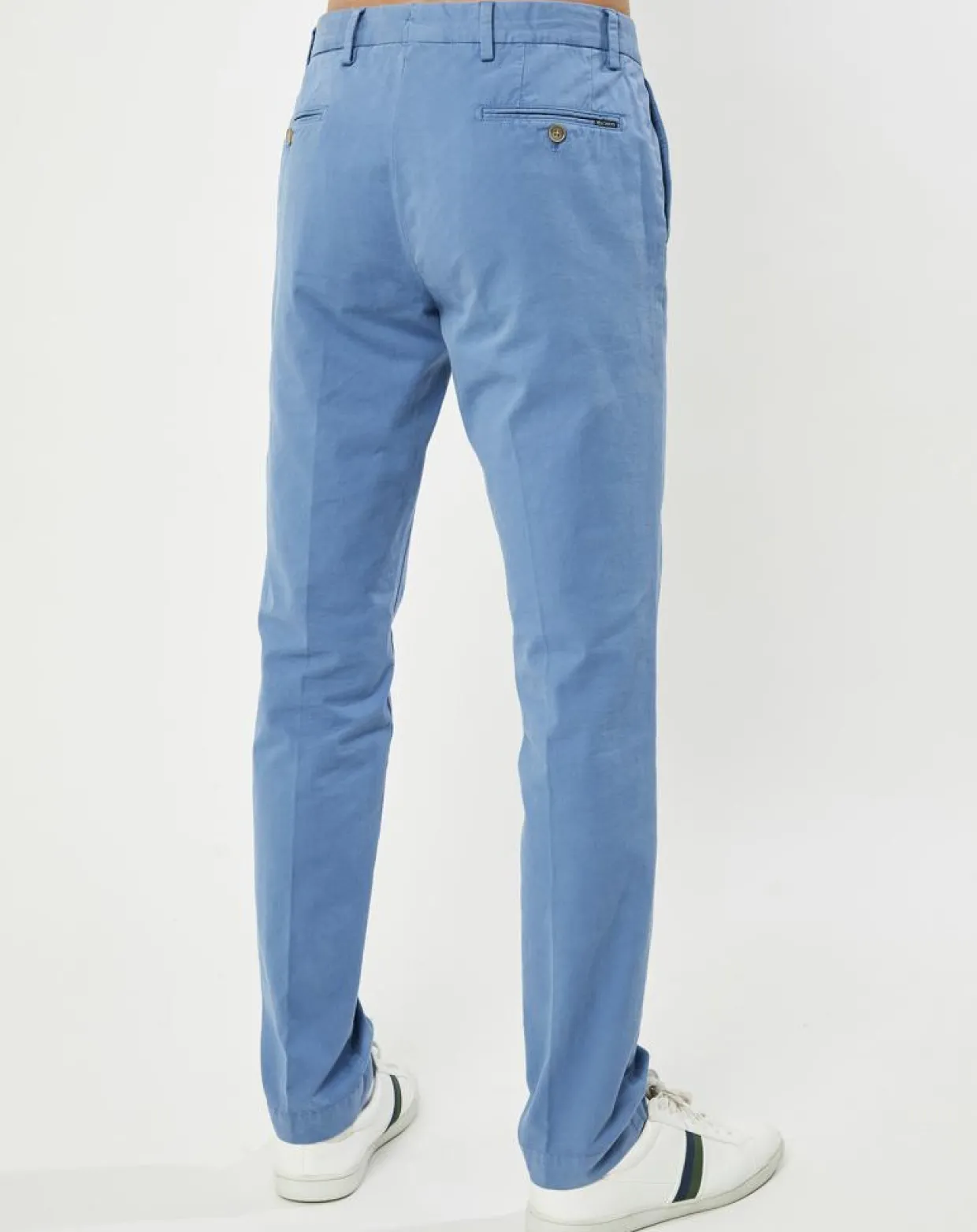 Homme Hackett London Pantalons^Pantalon chino Slim Fit Core Kensington bleu moyen