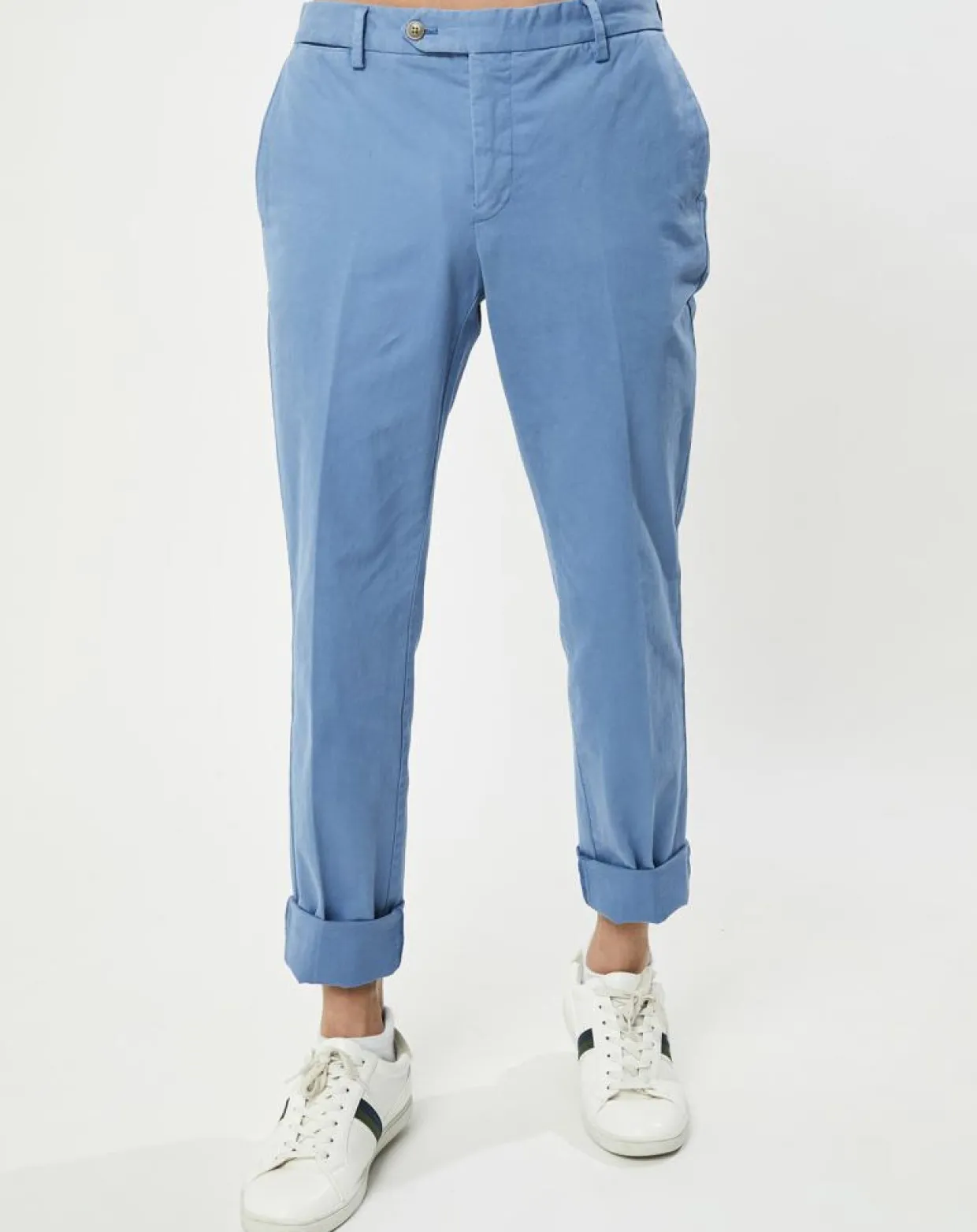 Homme Hackett London Pantalons^Pantalon chino Slim Fit Core Kensington bleu moyen