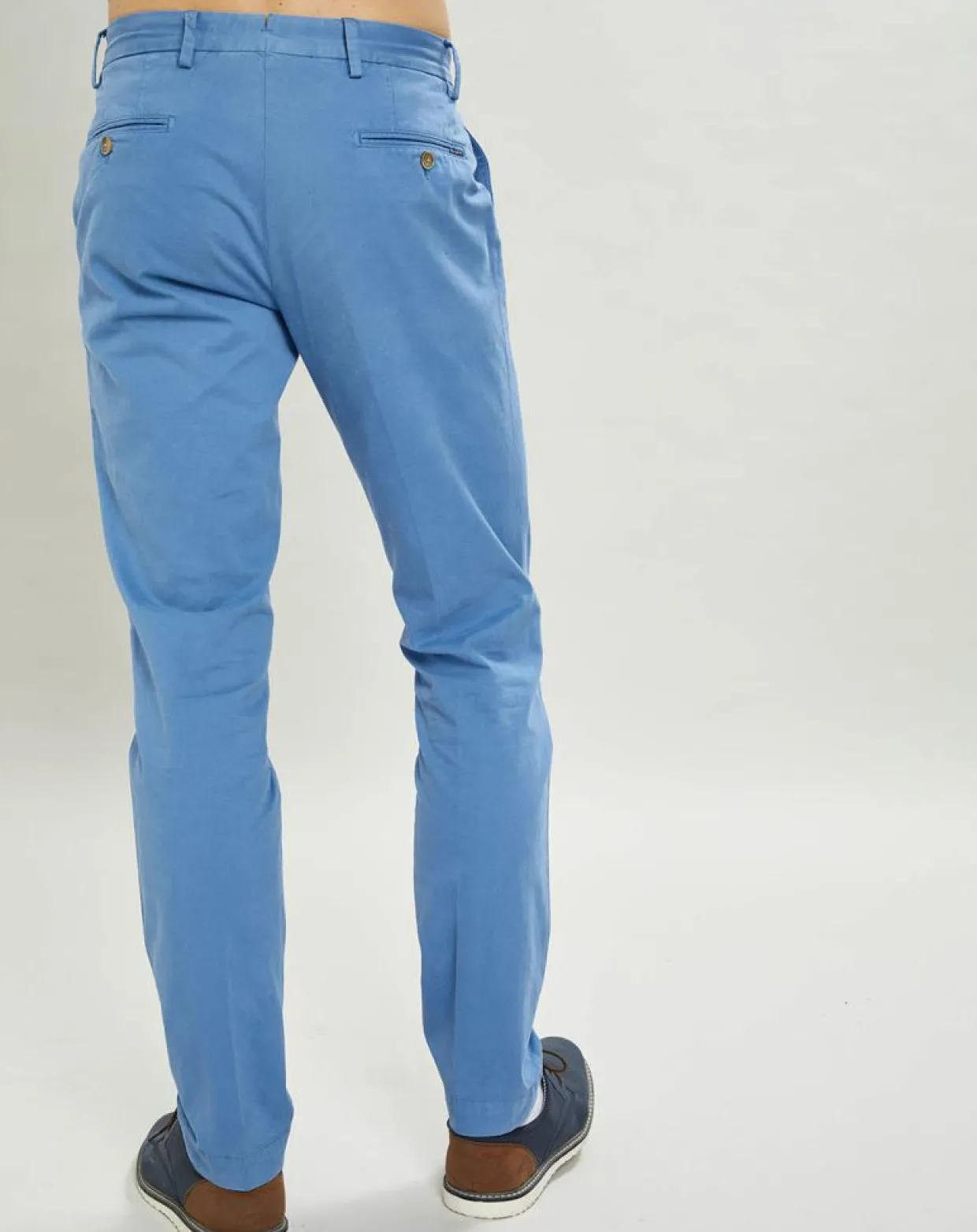 Homme Hackett London Pantalons^Pantalon chino Slim Fit Core Kensington bleu moyen