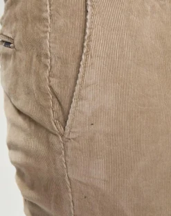 Homme Hackett London Pantalons^Pantalon Chino Slim Fit en Velours côtelé beige