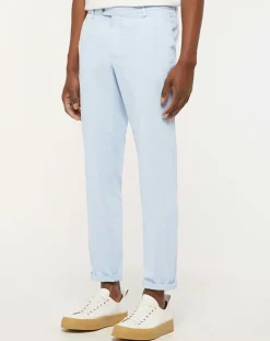 Homme Hackett London Pantalons^Pantalon Chino Slim Fit Kensington bleu clair