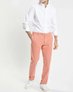 Homme Hackett London Pantalons^Pantalon chino Slim Fit Kensignton orange moyen