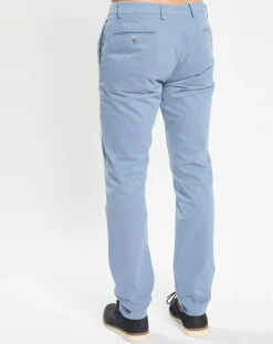 Homme Hackett London Pantalons^Pantalon chino Slim Fit Kensignton bleu clair