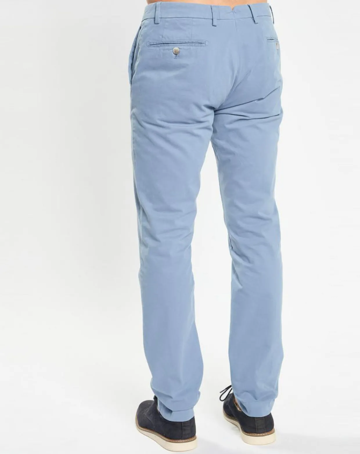 Homme Hackett London Pantalons^Pantalon chino Slim Fit Kensignton bleu clair