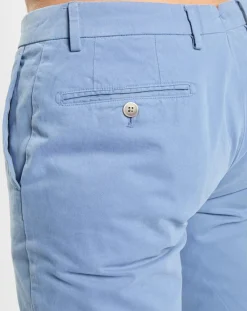 Homme Hackett London Pantalons^Pantalon chino Slim Fit Kensignton bleu clair