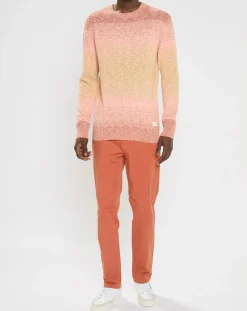 Pantalon chino Slim Fit Stuart Garment Dyed orange-Scotch & Soda Best