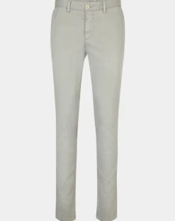 Pantalon Chino Slim Fit Texturé gris-Hackett London