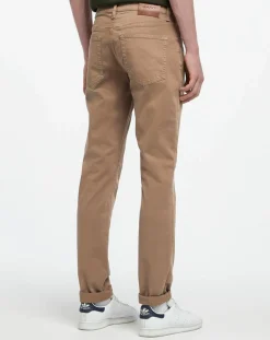 Pantalon Chino Slim Fit Wash beige-Gant Discount