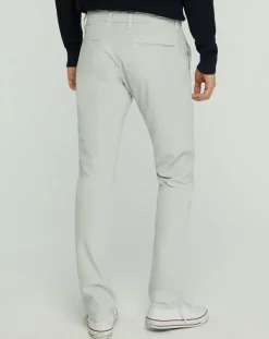 Homme North Sails Pantalons^Pantalon chino slim Popplin Stretch gris clair