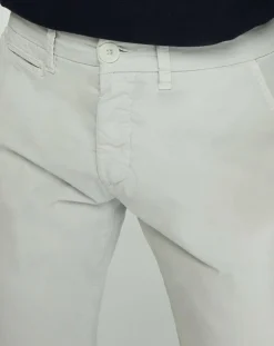 Homme North Sails Pantalons^Pantalon chino slim Popplin Stretch gris clair