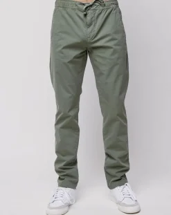 Homme North Sails Pantalons^Pantalon chino slim Popplin Elastic kaki