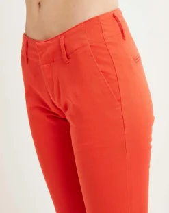 Pantalon Chino slim rouge-Scotch & Soda Best