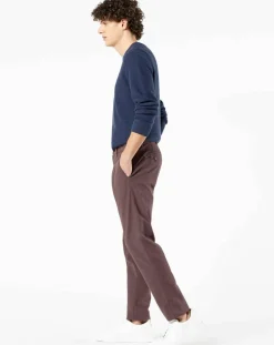 Pantalon chino Smart Supreme Flex Taper marron-Dockers Sale