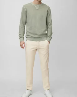 Pantalon Chino Stig Tapered naturel-Marc O'Polo Clearance