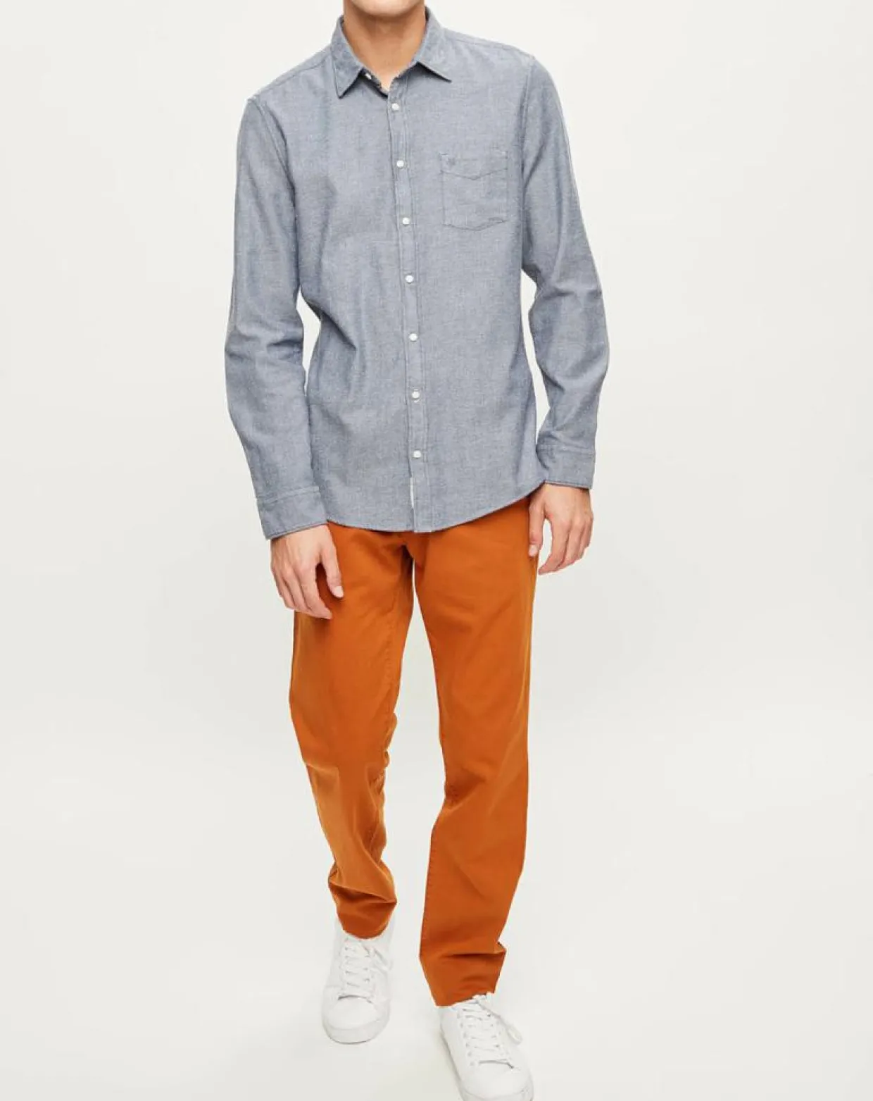 Homme Marc O'Polo Pantalons^Pantalon chino Stig Tappered orange