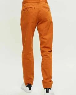 Homme Marc O'Polo Pantalons^Pantalon chino Stig Tappered orange