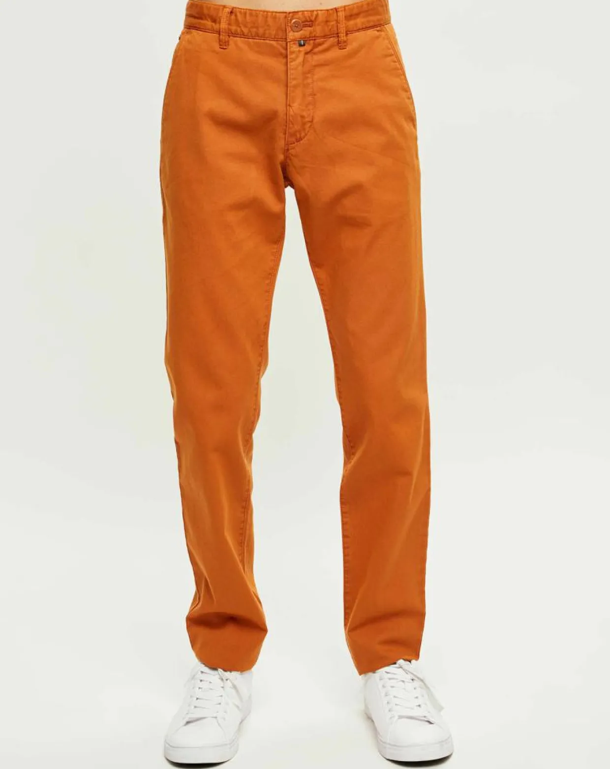 Homme Marc O'Polo Pantalons^Pantalon chino Stig Tappered orange