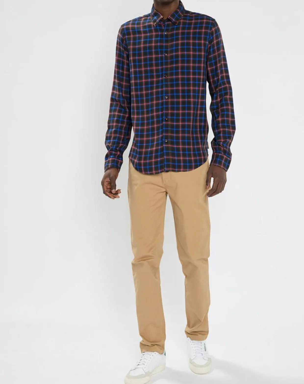 Homme Scotch & Soda Pantalons^Pantalon Chino Stuart Uni Stretch beige