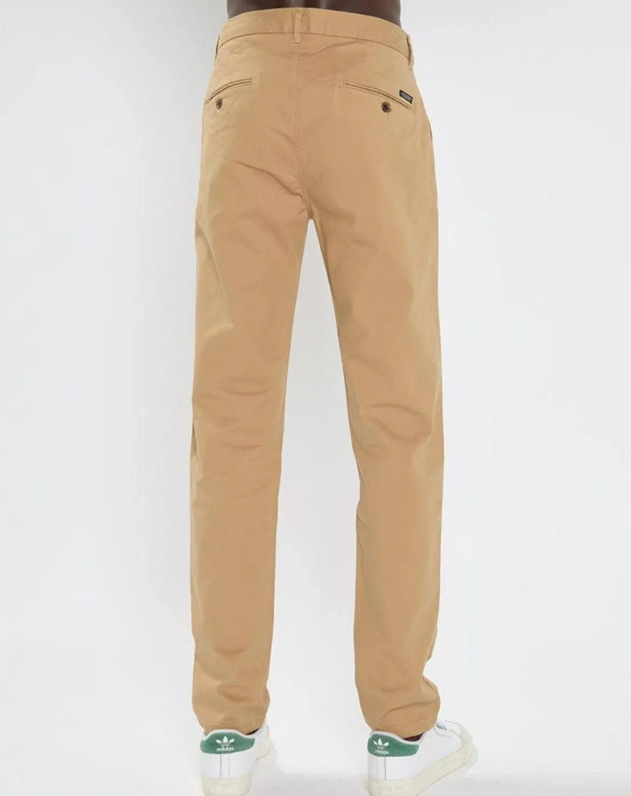 Homme Scotch & Soda Pantalons^Pantalon Chino Stuart Uni Stretch beige