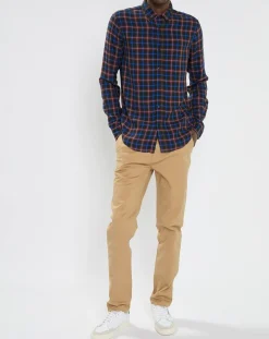 Homme Scotch & Soda Pantalons^Pantalon Chino Stuart Uni Stretch beige